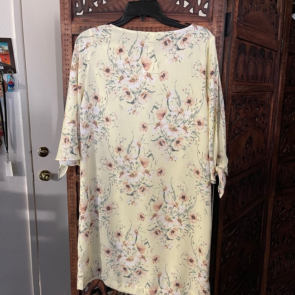H&M Yellow Floral Dress - Picture 3 of 5